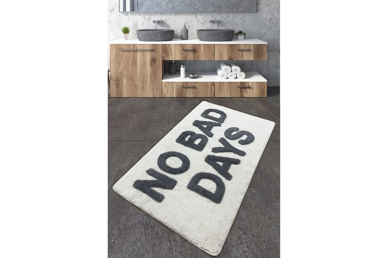 Nurbi Baderomsmatte 70x120 cm Rektangulær, Flerfarget