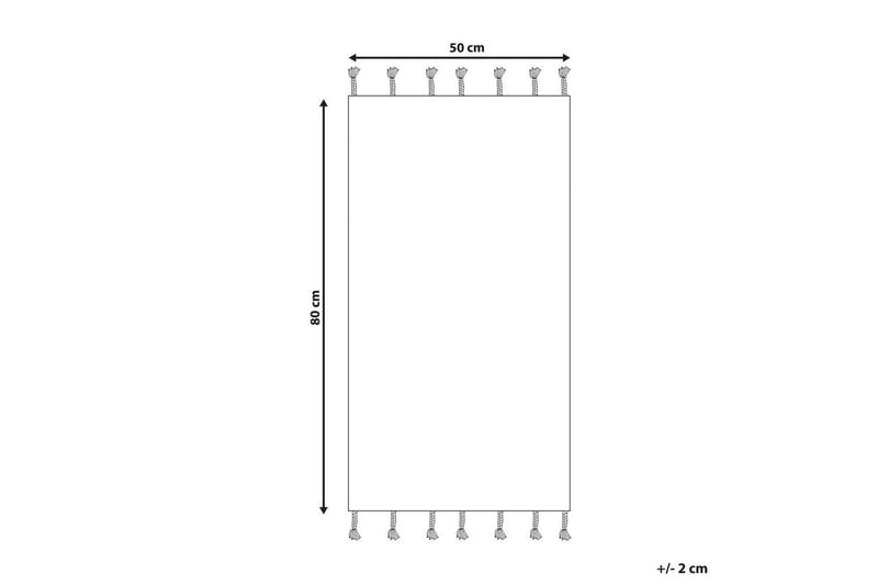 Baderomsmatte Oltan - Tekstiler - Tepper & Matter - Baderomsmatte