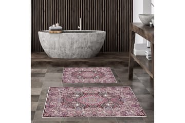 Palvi Baderomsmatte 60x150 cm Rektangulær - Flerfarget - Tekstiler - Tepper & Matter - Baderomsmatte