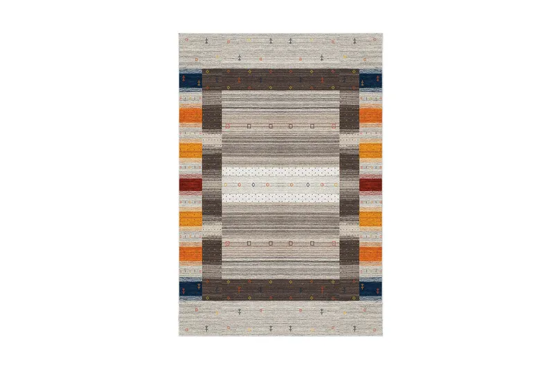 Pammy Baderomsmatte 60x150 cm Rektangulær - Flerfarget - Tekstiler - Tepper & Matter - Baderomsmatte