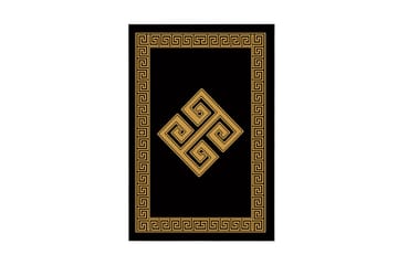 Pancham Baderomsmatte 60x150 cm Rektangulær - Flerfarget - Tekstiler - Tepper & Matter - Baderomsmatte