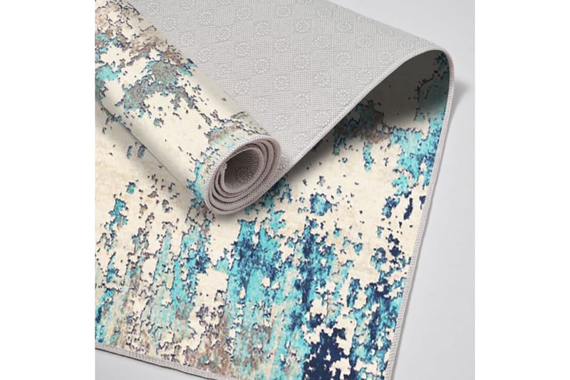 Panchi Baderomsmatte 60x150 cm Rektangulær - Flerfarget - Tekstiler - Tepper & Matter - Baderomsmatte