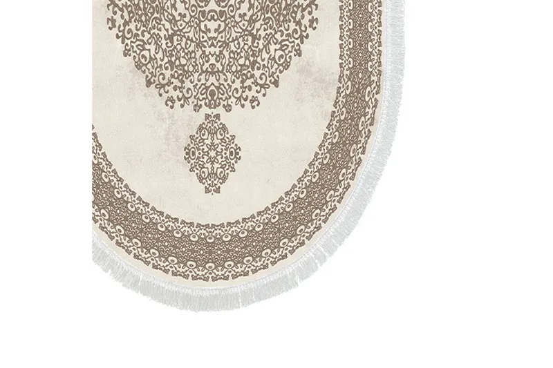 Panchma Baderomsmatte 60x150 cm Rektangulær - Brun - Tekstiler - Tepper & Matter - Baderomsmatte