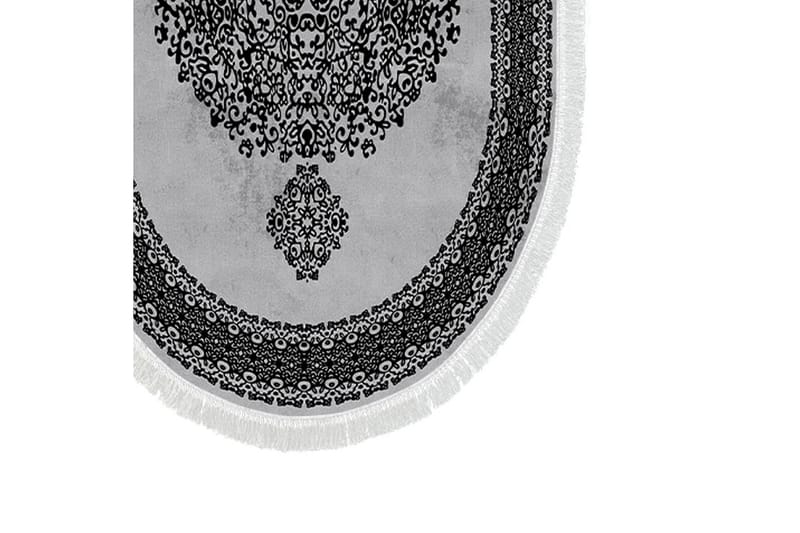 Panchma Baderomsmatte 60x150 cm Rektangulær - Grå - Tekstiler - Tepper & Matter - Baderomsmatte