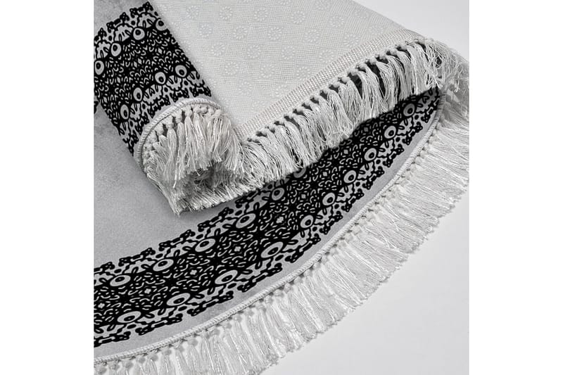 Panchma Baderomsmatte 60x150 cm Rektangulær - Grå - Tekstiler - Tepper & Matter - Baderomsmatte