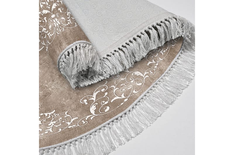 Panchoo Baderomsmatte 60x150 cm Rektangulær - Beige - Tekstiler - Tepper & Matter - Baderomsmatte