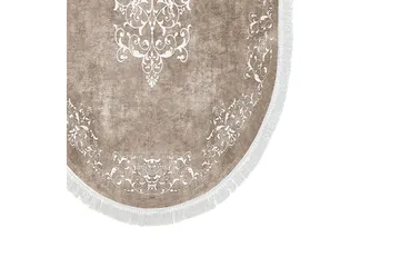 Panchoo Baderomsmatte 60x150 cm Rektangulær - Beige - Tekstiler - Tepper & Matter - Baderomsmatte