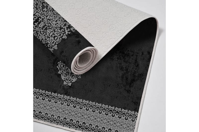 Panchu Baderomsmatte 60x150 cm Rektangulær - Svart - Tekstiler - Tepper & Matter - Baderomsmatte