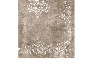 Panchuram Baderomsmatte 60x150 cm Rektangulær - Beige - Tekstiler - Tepper & Matter - Baderomsmatte