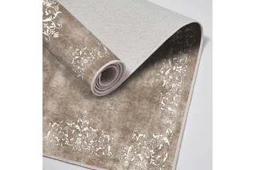 Panchuram Baderomsmatte 60x150 cm Rektangulær - Beige - Tekstiler - Tepper & Matter - Baderomsmatte