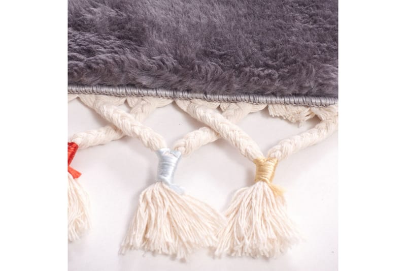 Pandit Baderomsmatte 50x75 cm Rektangulær - Antrasitt - Tekstiler - Tepper & Matter - Baderomsmatte