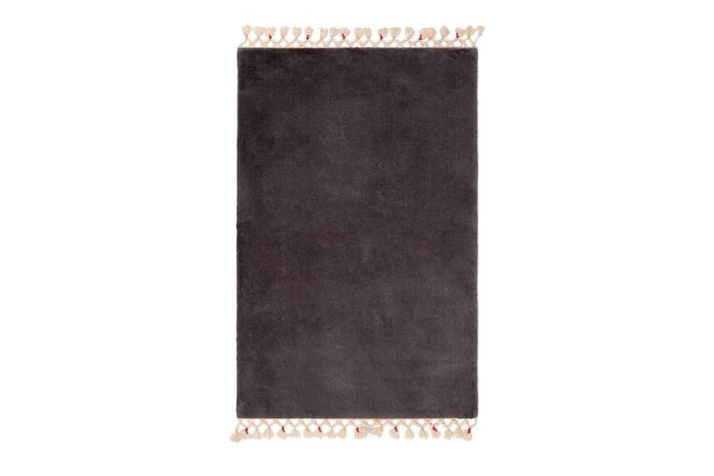 Pandit Baderomsmatte 50x75 cm Rektangulær - Antrasitt - Tekstiler - Tepper & Matter - Baderomsmatte