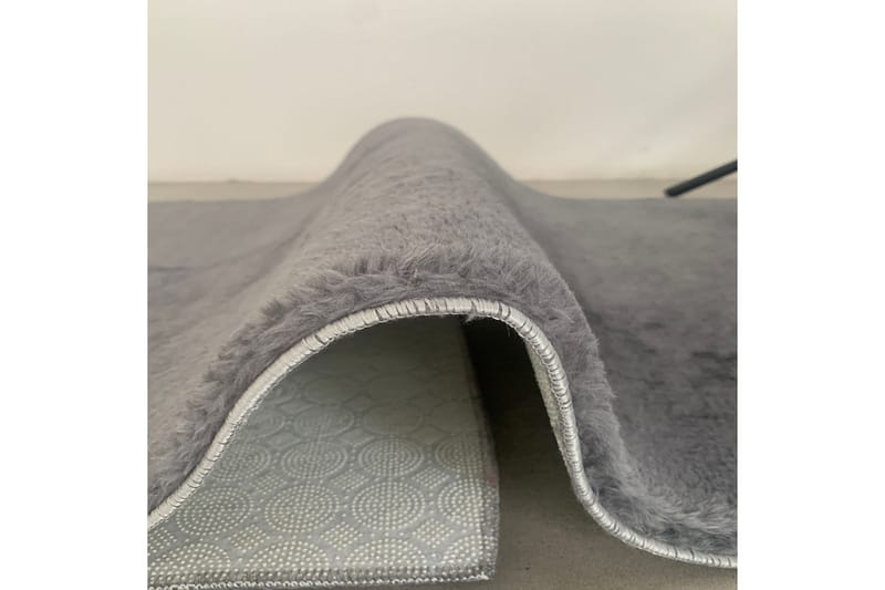 Pandit Baderomsmatte 50x75 cm Rektangulær - Antrasitt - Tekstiler - Tepper & Matter - Baderomsmatte