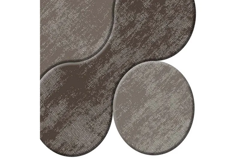 Paramdeep Baderomsmatte 60x100 cm Rektangulær - Brun - Tekstiler - Tepper & Matter - Baderomsmatte