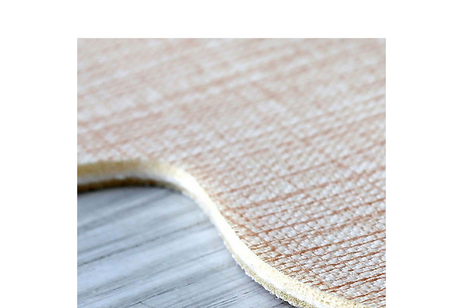 Parmo Baderomsmatte 60x100 cm Rektangulær - Beige - Tekstiler - Tepper & Matter - Baderomsmatte