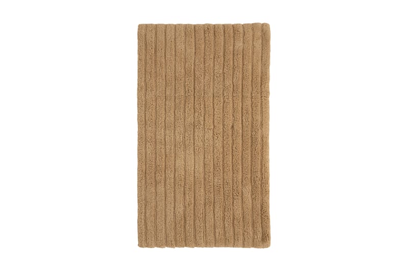 Turiform Stripe Matte 100x60 cm - Kamel - Tekstiler - Tepper & Matter - Baderomsmatte