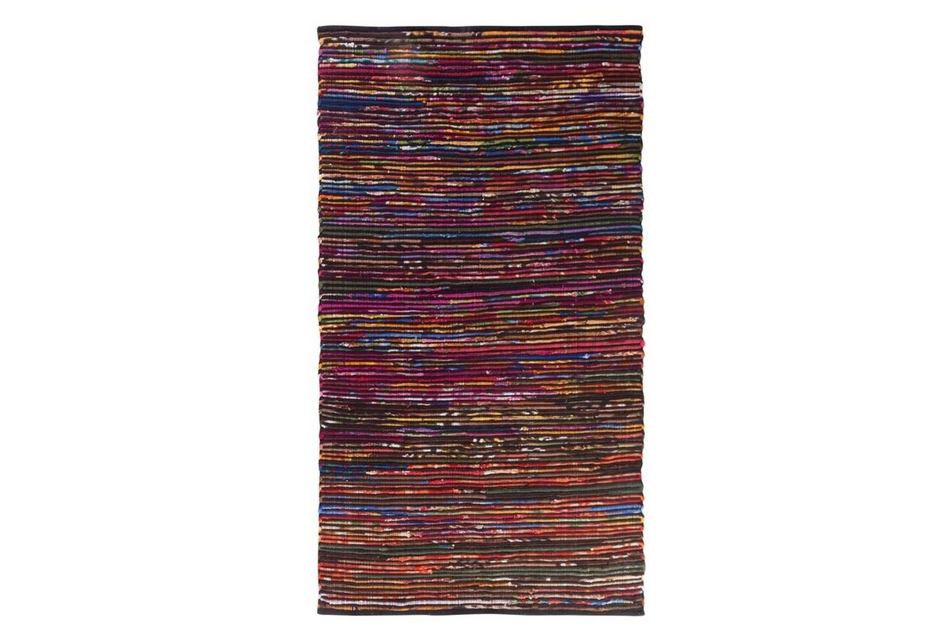 Bartin Matte Rund 160 cm - Flerfarget