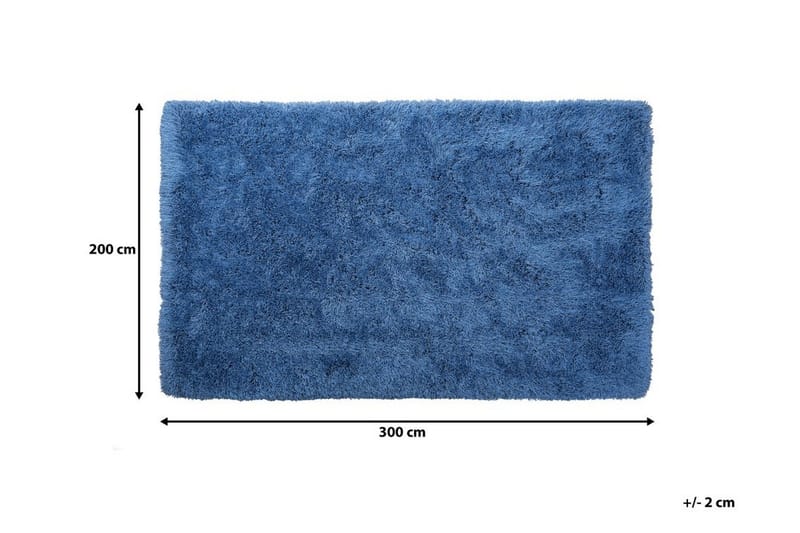 Bleakley Matte 200x300 cm - Blå - Tekstiler - Tepper & Matter
