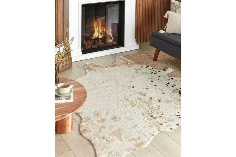 Bogong Skinnteppe 150x200 cm - Beige - Tekstiler - Tepper & Matter - Skinn & pelstepper