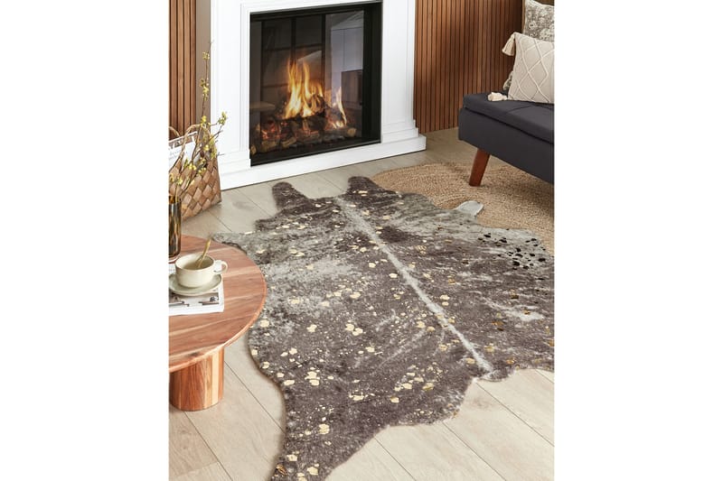 Bogong Skinnteppe 150x200 cm - Beige - Tekstiler - Tepper & Matter - Skinn & pelstepper