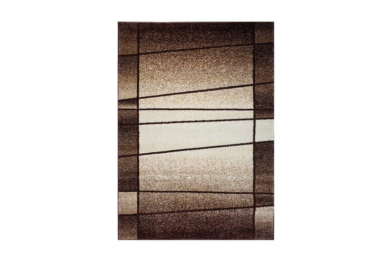 Bonn Matte 120x170 cm Mørkebrun/Lysebrun - D-sign - Tepper & Matter