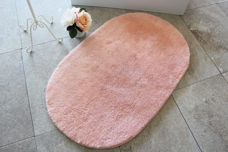 Chilai Home by Alessia Badematte 60x100 - Rosa - Baderomsmatte