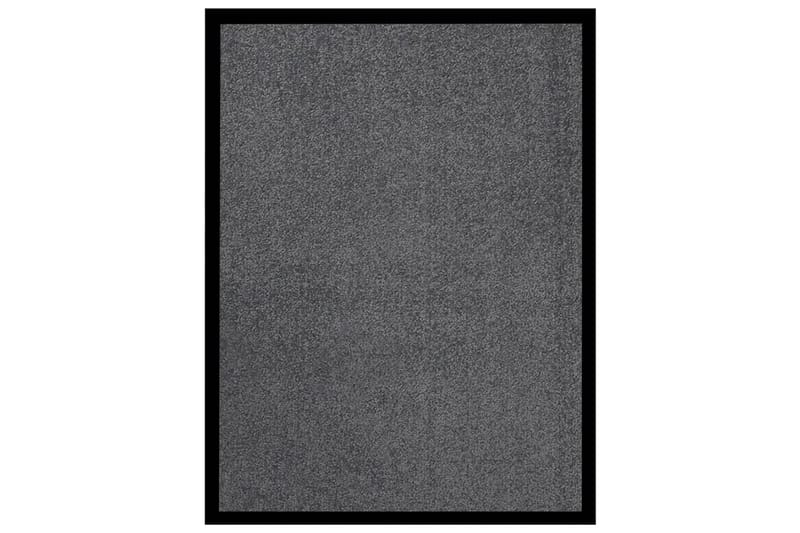Dørmatte antrasitt 40x60 cm - Antrasittgrå - Tekstiler - Tepper & Matter - Hall matte