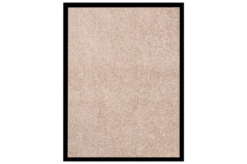 Dørmatte beige 60x80 cm - Beige - Tekstiler - Tepper & Matter - Hall matte