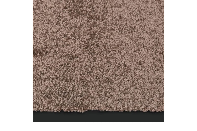 Dørmatte brun 40x60 cm - Brun - Tekstiler - Tepper & Matter - Hall matte