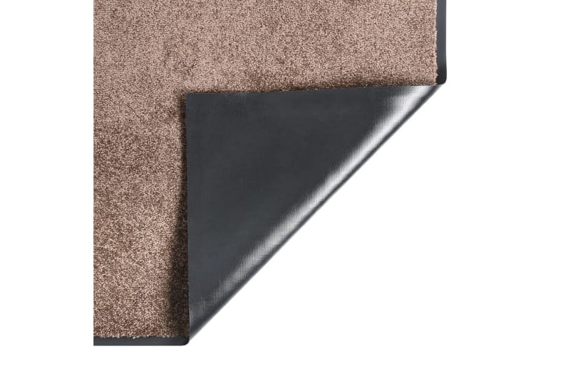 Dørmatte brun 40x60 cm - Brun - Tekstiler - Tepper & Matter - Hall matte