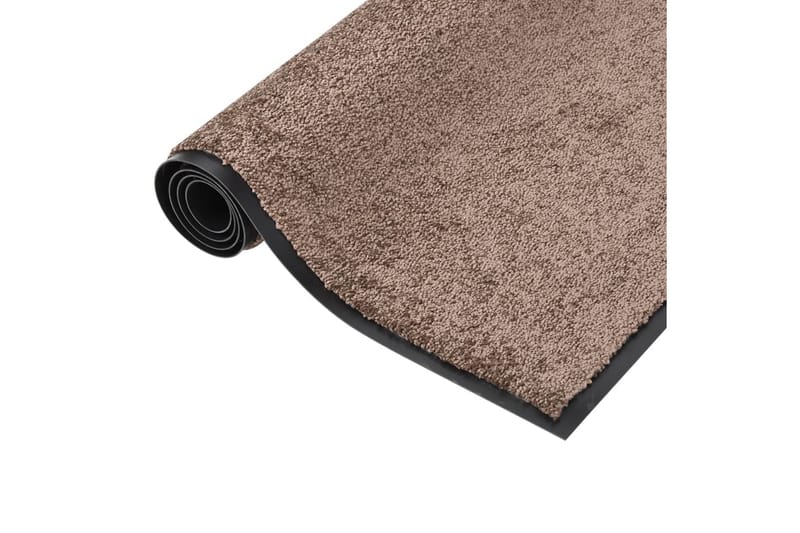Dørmatte brun 40x60 cm - Brun - Tekstiler - Tepper & Matter - Hall matte