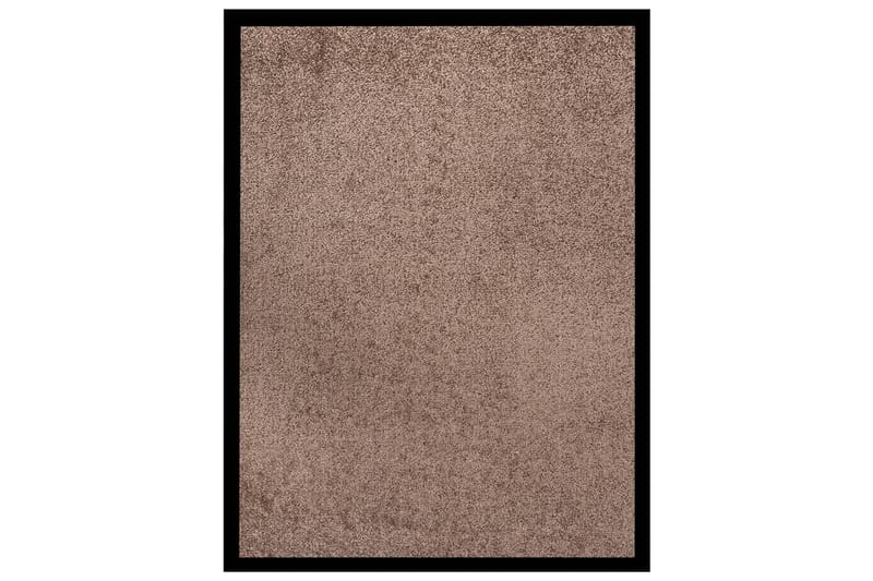 Dørmatte brun 60x80 cm - Brun - Tekstiler - Tepper & Matter - Hall matte