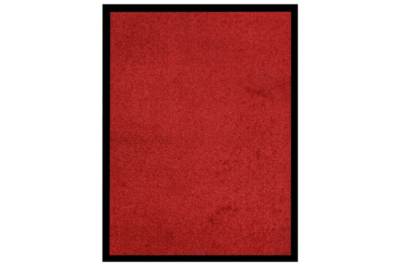 Dørmatte rød 40x60 cm - Rød - Tekstiler - Tepper & Matter - Hall matte