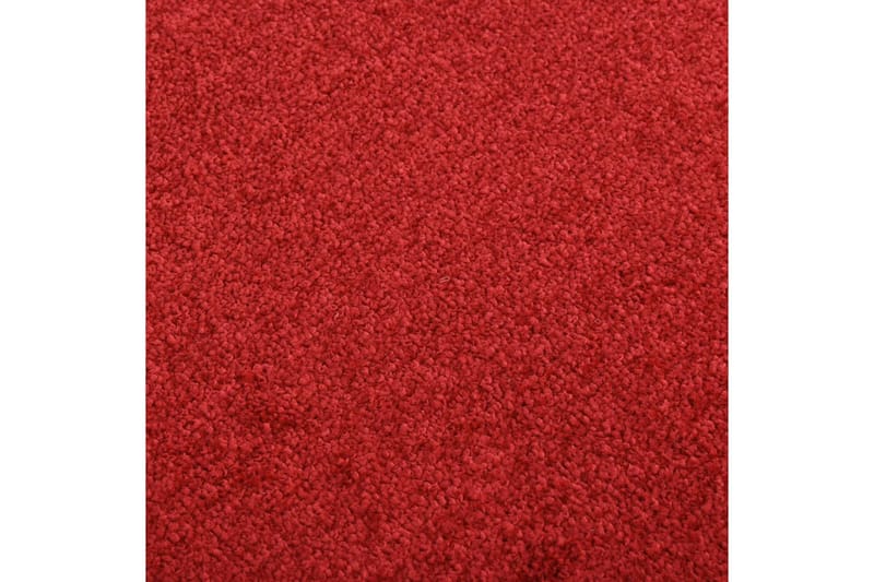 Dørmatte rød 80x120 cm - Rød - Tekstiler - Tepper & Matter - Hall matte