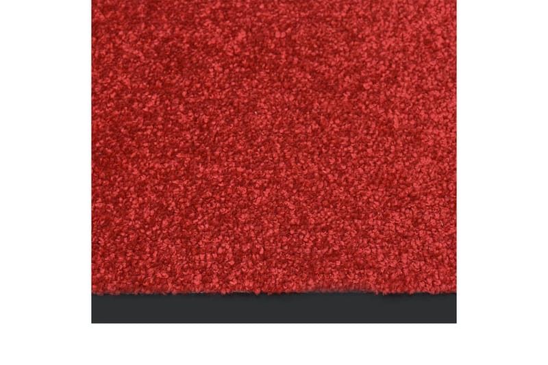 Dørmatte rød 80x120 cm - Rød - Tekstiler - Tepper & Matter - Hall matte