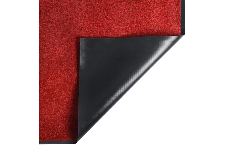 Dørmatte rød 80x120 cm - Rød - Tekstiler - Tepper & Matter - Hall matte