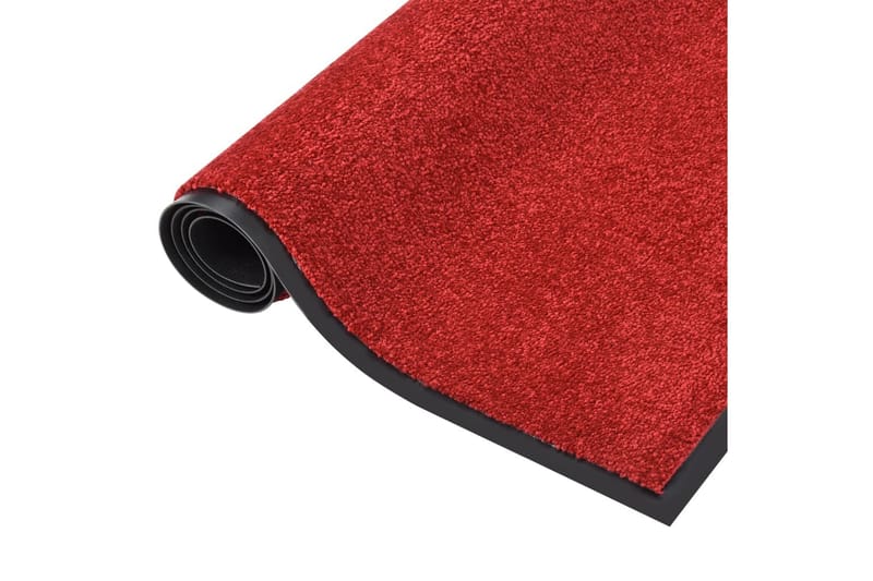 Dørmatte rød 80x120 cm - Rød - Tekstiler - Tepper & Matter - Hall matte