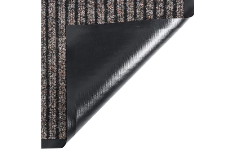 Dørmatte stripet beige 80x120 cm - Beige - Tekstiler - Tepper & Matter - Hall matte