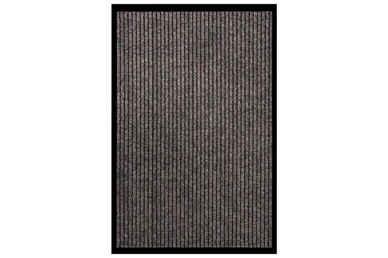 Dørmatte stripet beige 80x120 cm - Beige - Tekstiler - Tepper & Matter - Hall matte