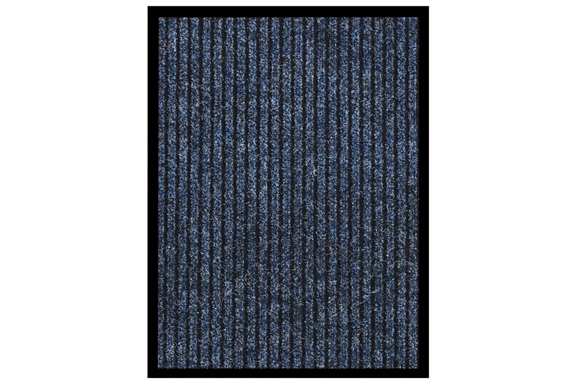 Dørmatte stripet blå 40x60 cm - Blå - Tekstiler - Tepper & Matter - Hall matte
