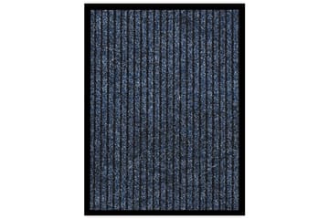 Dørmatte stripet blå 40x60 cm - Blå - Tekstiler - Tepper & Matter - Hall matte