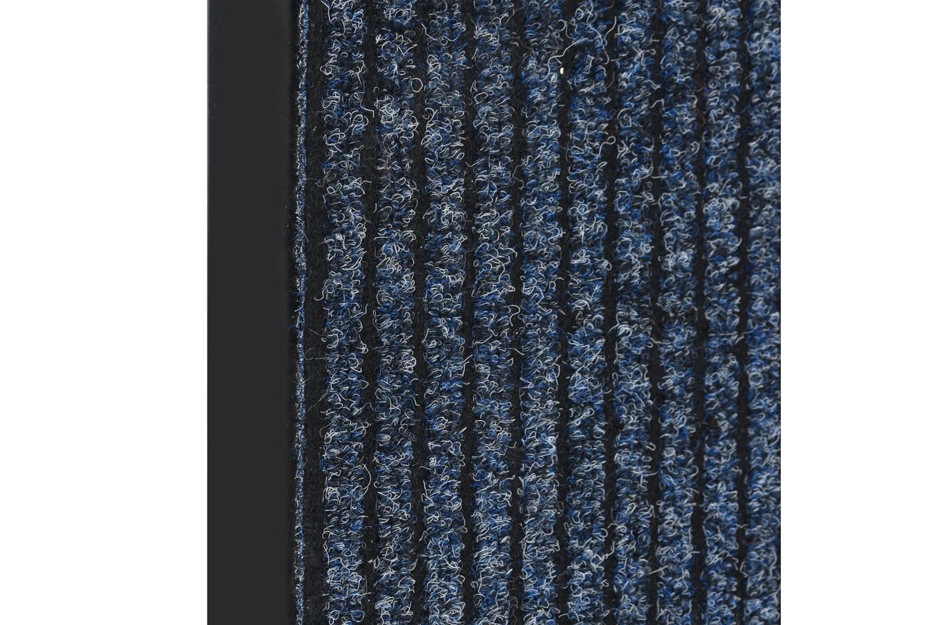 Dørmatte stripet blå 40x60 cm - Blå - Tekstiler - Tepper & Matter - Hall matte