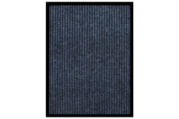 Dørmatte stripet blå 60x80 cm - Blå - Tekstiler - Tepper & Matter - Hall matte