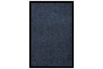 Dørmatte stripet blå 80x120 cm - Blå - Tekstiler - Tepper & Matter - Hall matte
