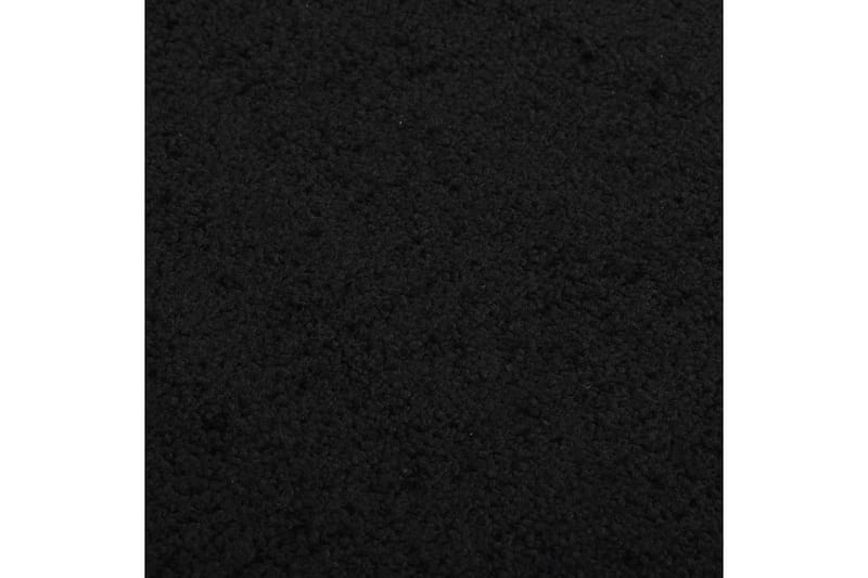 Dørmatte svart 40x60 cm - Svart - Tekstiler - Tepper & Matter - Hall matte