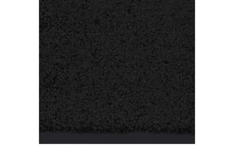 Dørmatte svart 40x60 cm - Svart - Tekstiler - Tepper & Matter - Hall matte