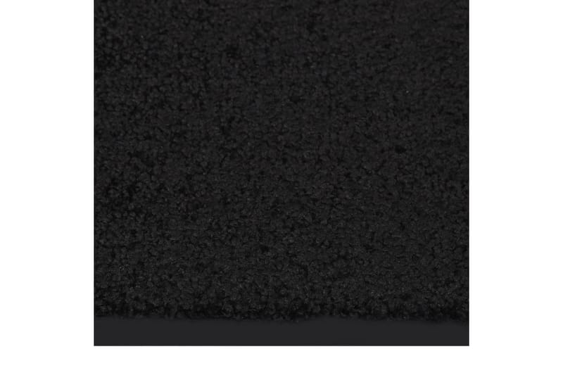 Dørmatte svart 60x80 cm - Svart - Tekstiler - Tepper & Matter - Hall matte