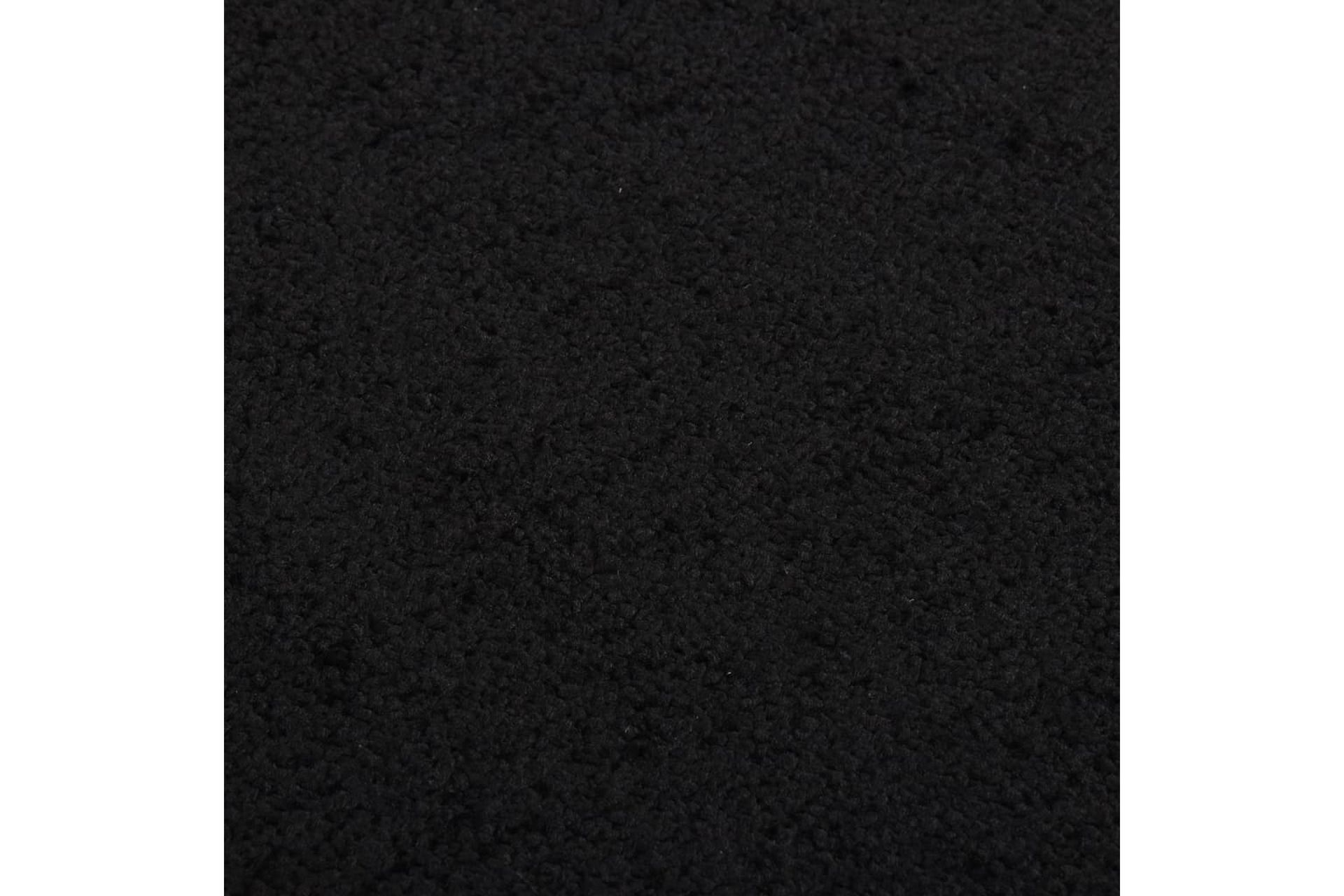 Dørmatte svart 80x120 cm - Svart - Tekstiler - Tepper & Matter - Hall matte
