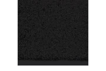 Dørmatte svart 80x120 cm - Svart - Tekstiler - Tepper & Matter - Hall matte