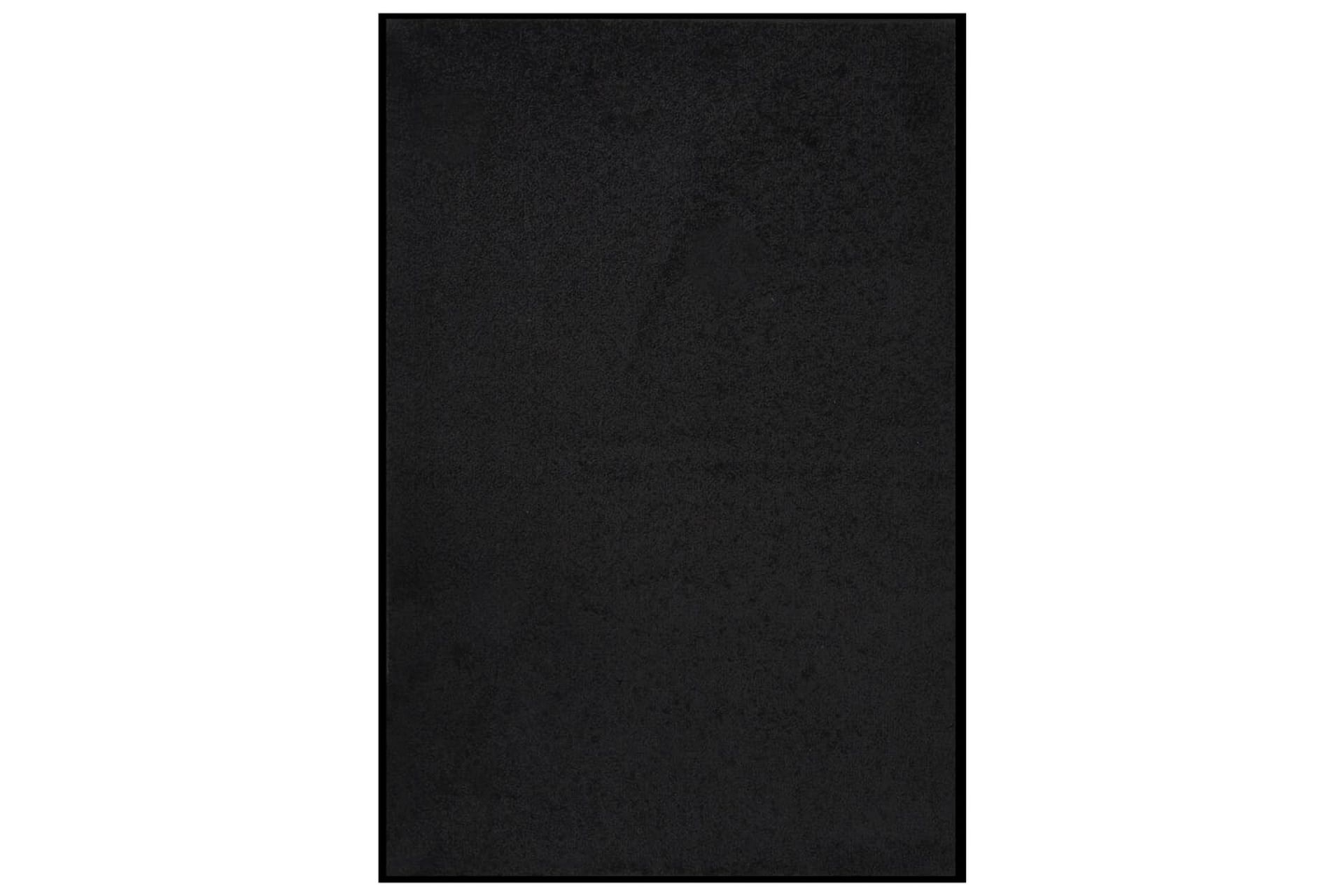Dørmatte svart 80x120 cm - Svart - Tekstiler - Tepper & Matter - Hall matte